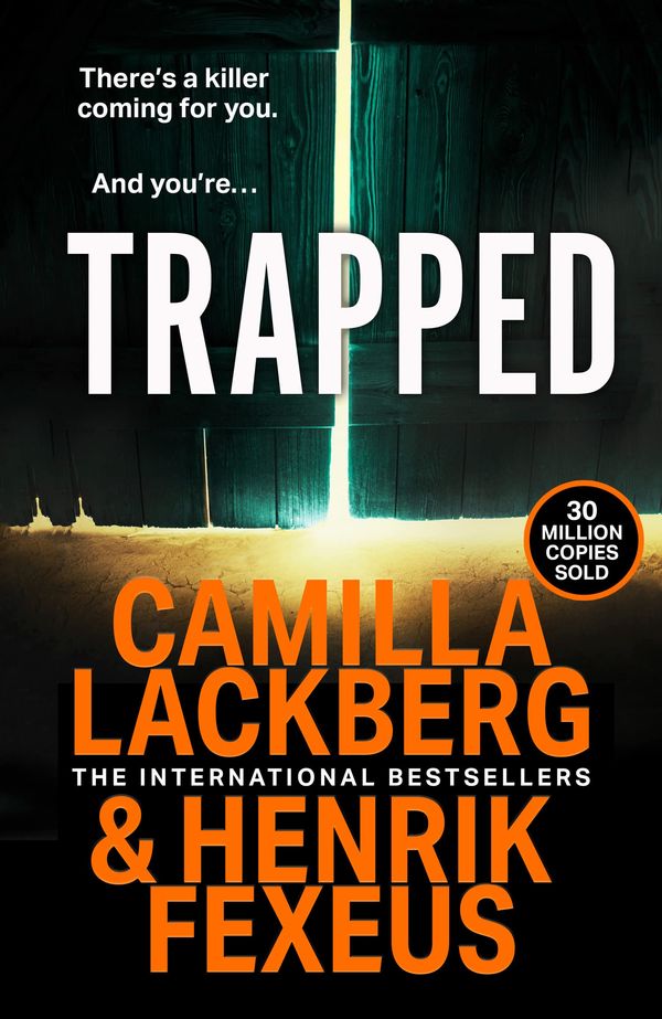 Trapped Book Cover