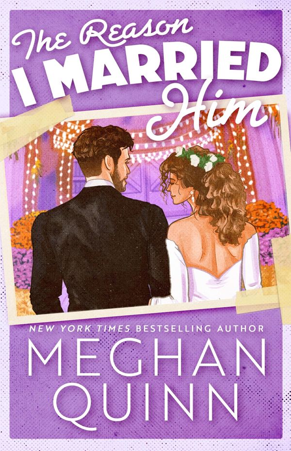 The Reason I Married Him Book Cover
