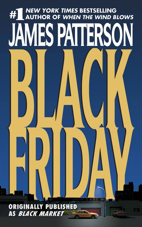 Black Friday Book Cover