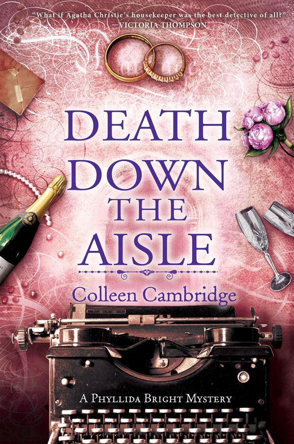 Death Down the Aisle Book Cover