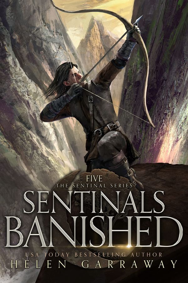 Sentinals Banished Book Cover