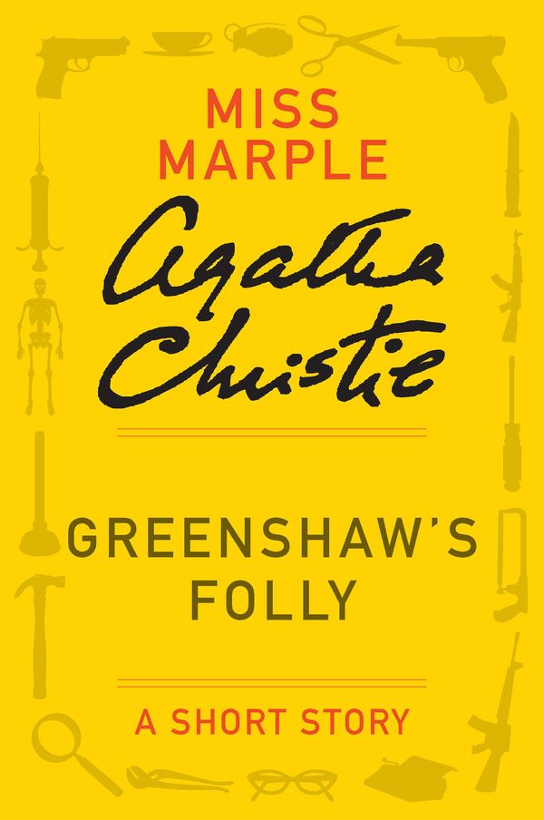 Greenshaw's Folly Book Cover