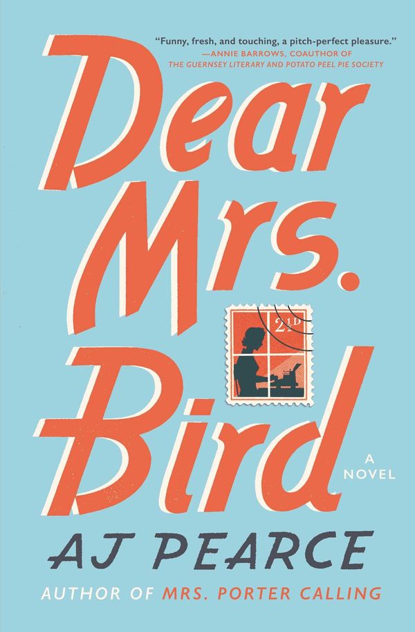 Dear Mrs. Bird Book Cover