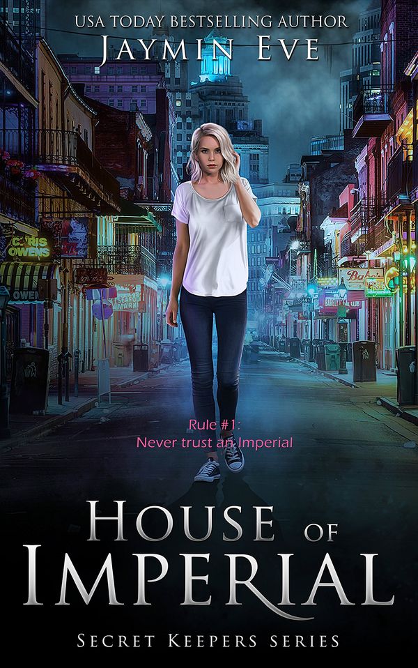 House of Imperial Book Cover