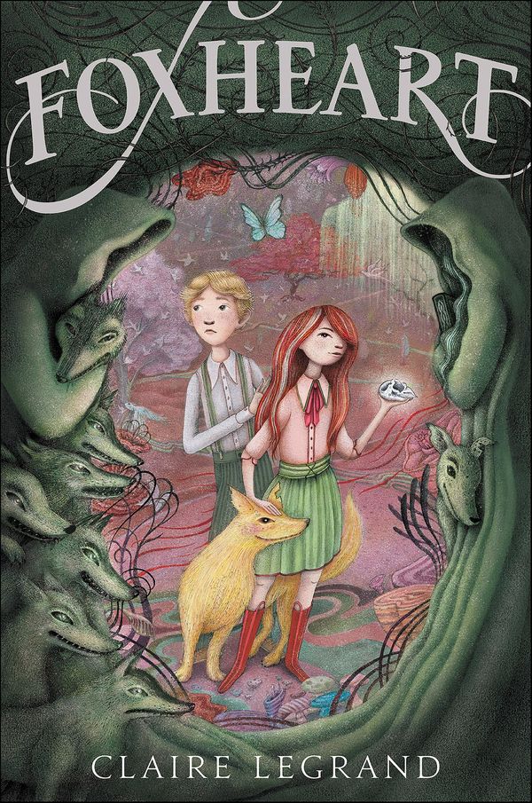 Foxheart cover