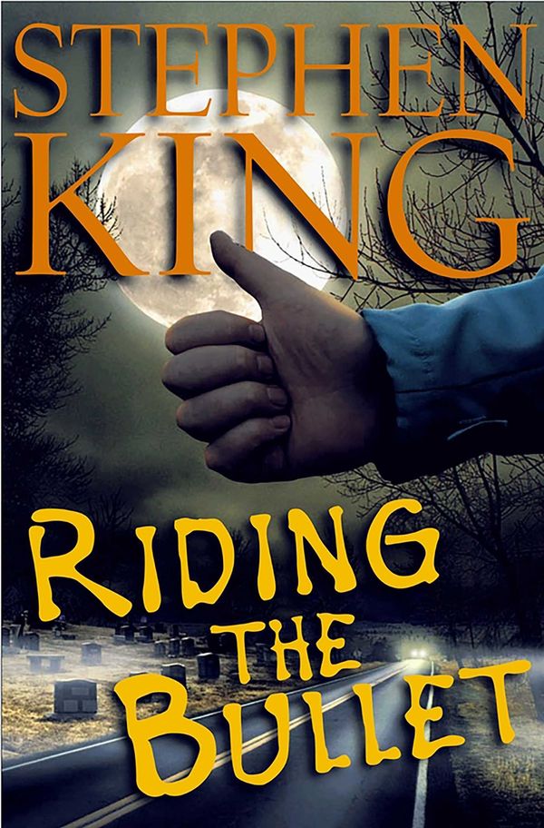 Riding the Bullet Book Cover