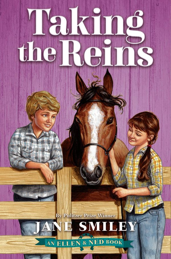 Taking the Reins Book Cover