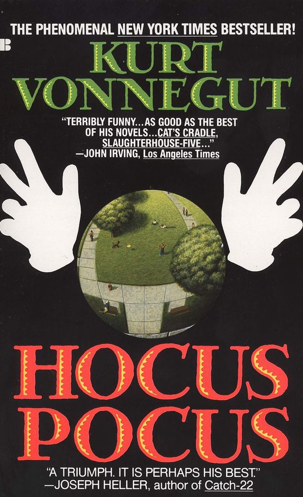 Hocus Pocus Book Cover