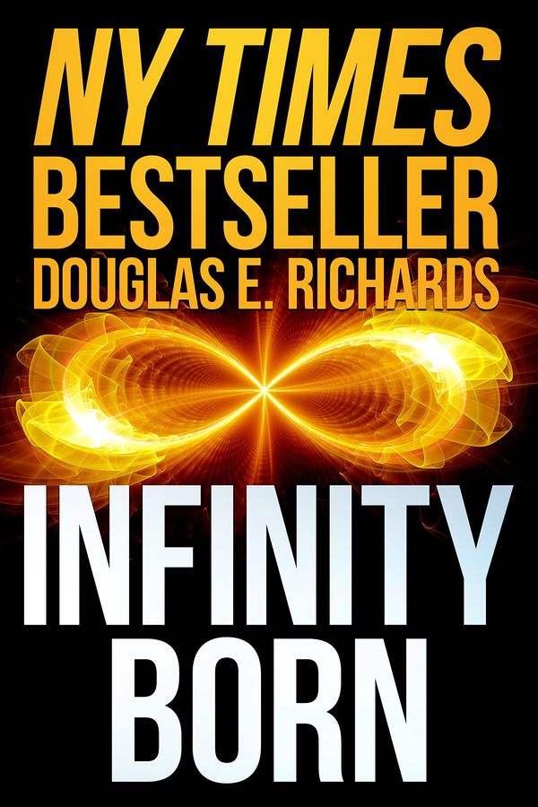 Infinity Born Book Cover