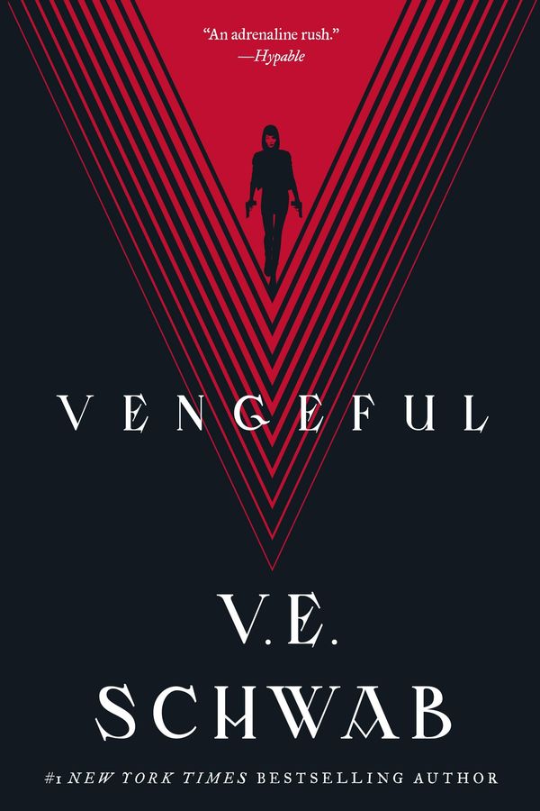 Vengeful cover