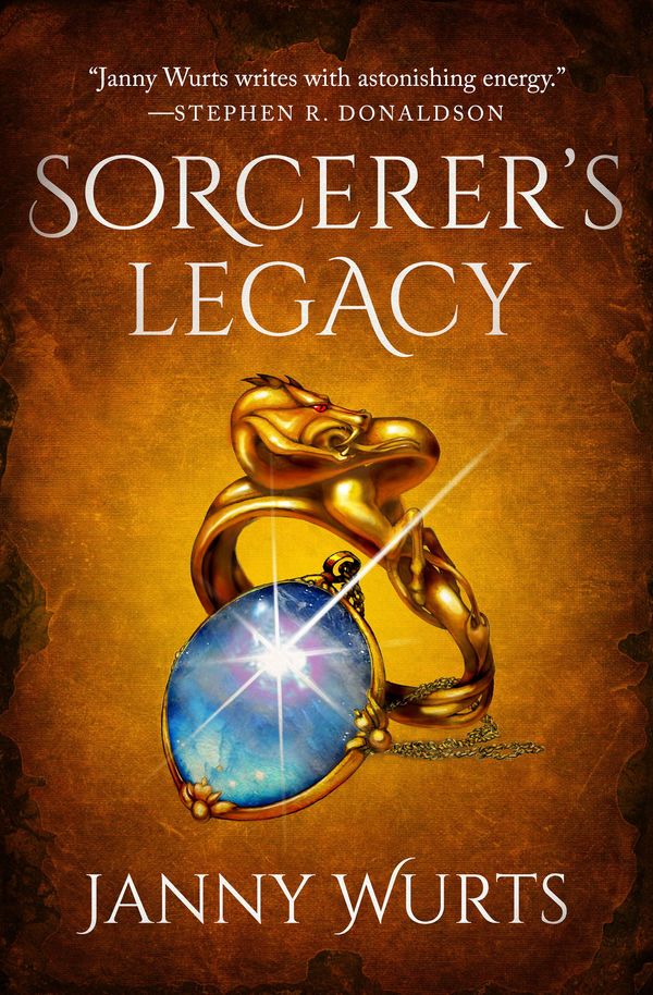 Sorcerer's Legacy Book Cover