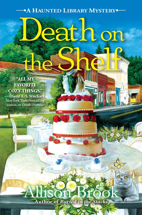 Death on the Shelf Book Cover