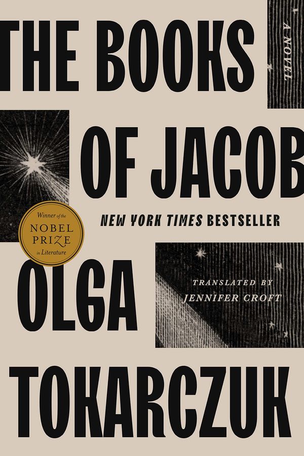 The Books of Jacob Book Cover
