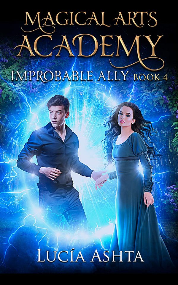 Improbable Ally Book Cover