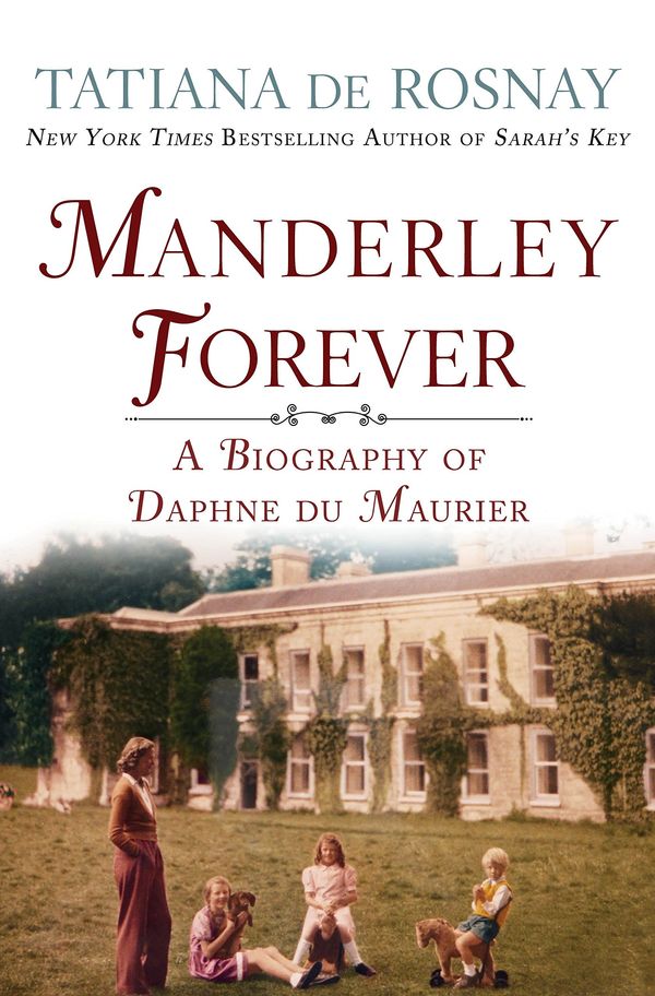 Manderley Forever Book Cover