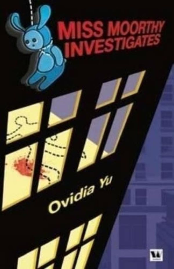 Miss Moorthy Investigates Book Cover