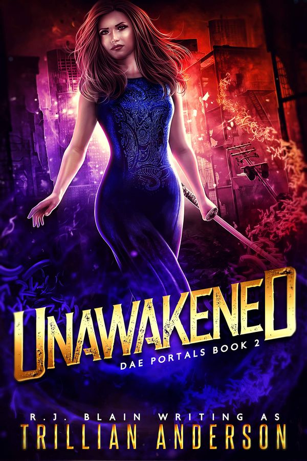 Unawakened cover