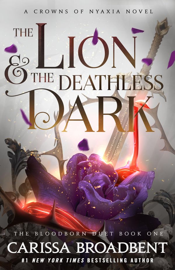The Lion and the Deathless Dark Book Cover