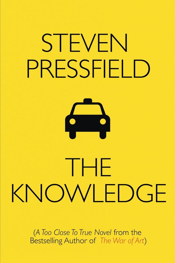 The Knowledge Book Cover