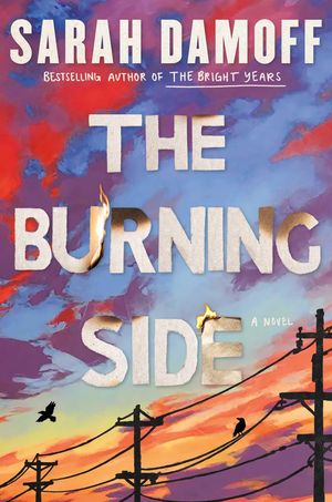 The Burning Side Book Cover