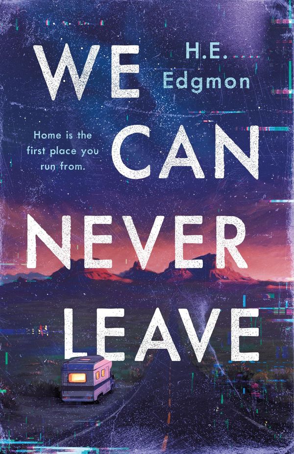 We Can Never Leave Book Cover