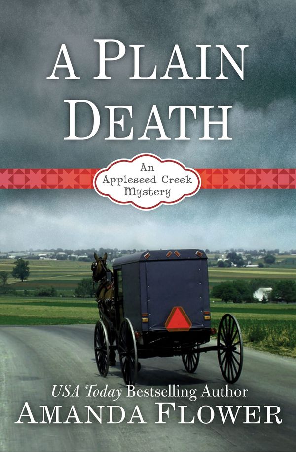 A Plain Death cover
