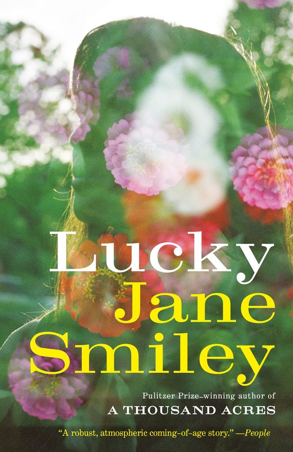 Lucky Book Cover