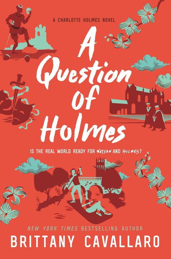 A Question of Holmes Book Cover