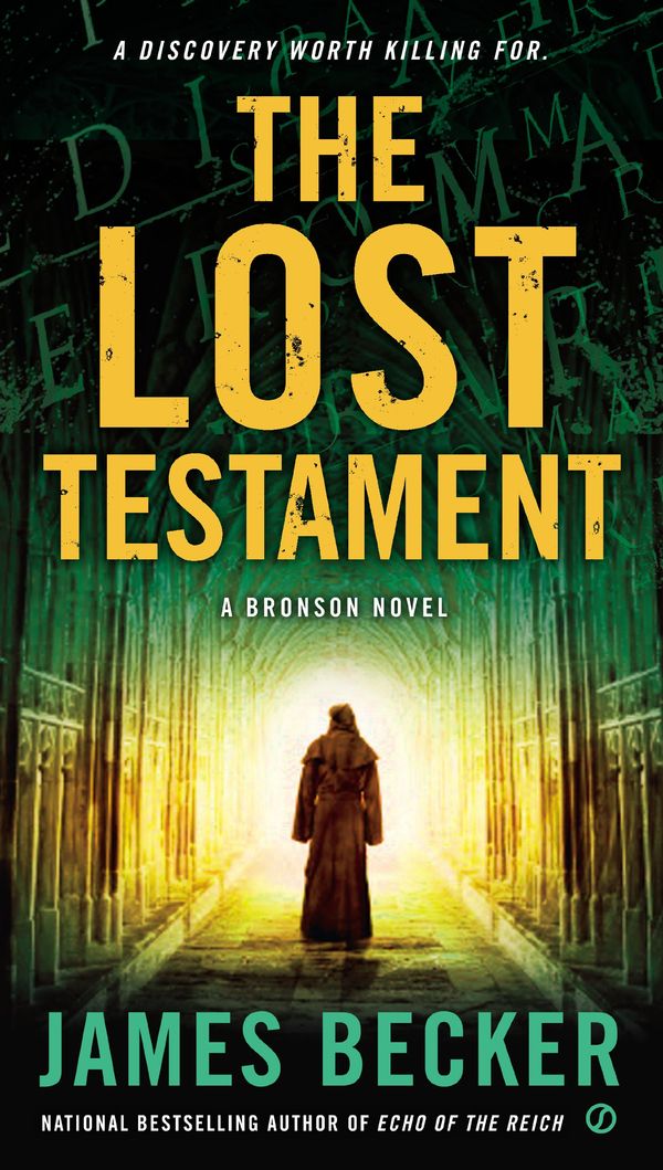 The Lost Testament Book Cover