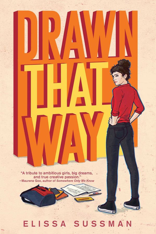 Drawn That Way Book Cover