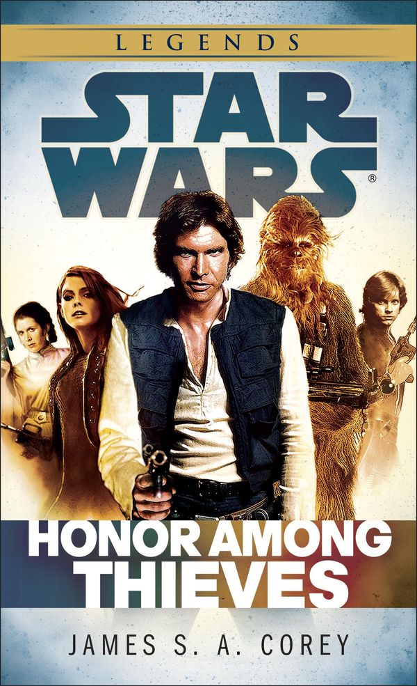 Honor Among Thieves cover