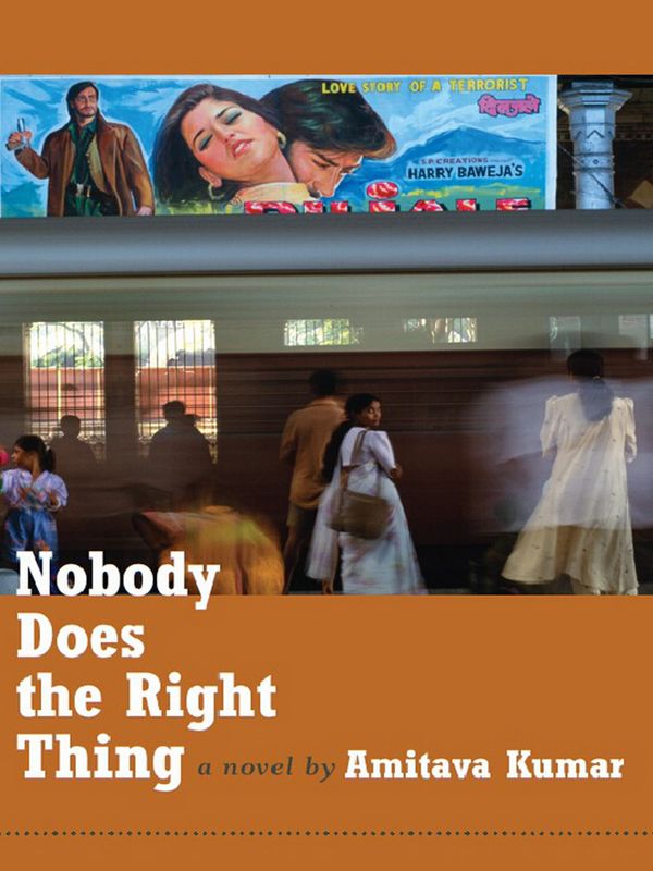 Nobody Does the Right Thing Book Cover