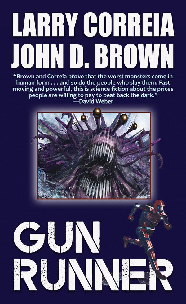 Gun Runner Book Cover