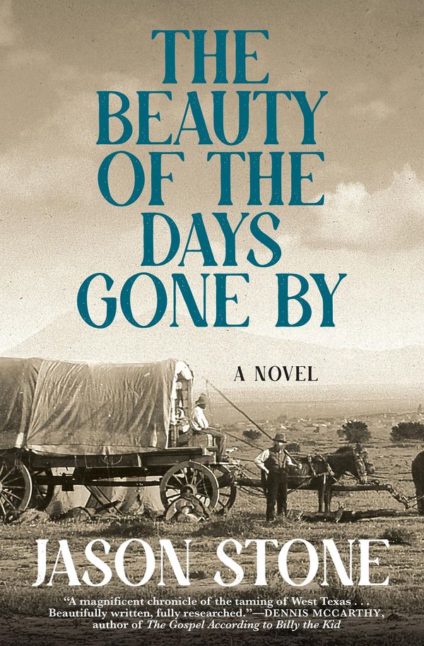 The Beauty of the Days Gone By Book Cover