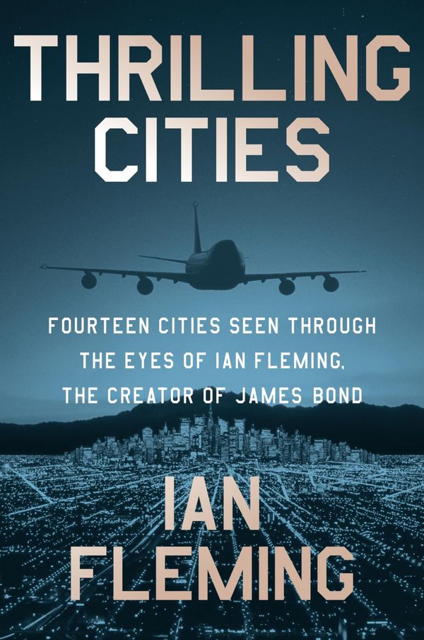 Thrilling Cities Book Cover