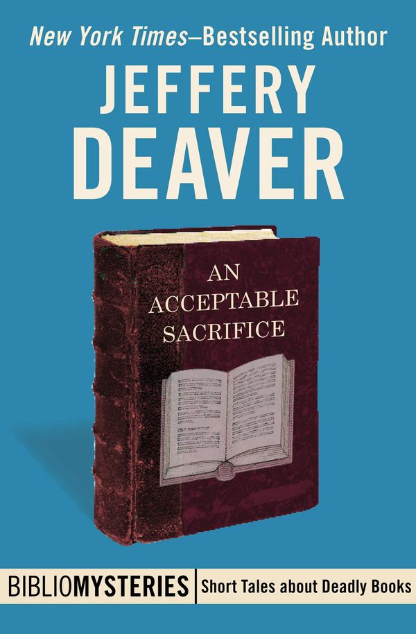 An Acceptable Sacrifice Book Cover