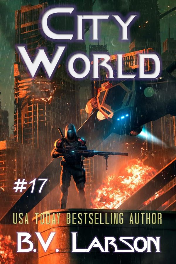 City World Book Cover