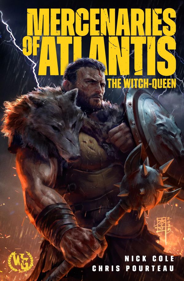 The Witch Queen Book Cover