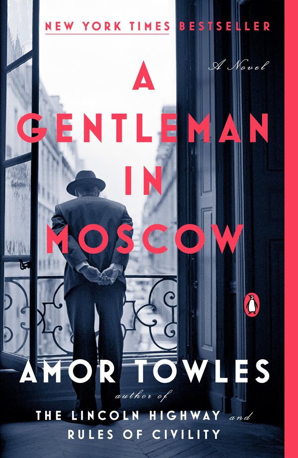 A Gentleman in Moscow Book Cover