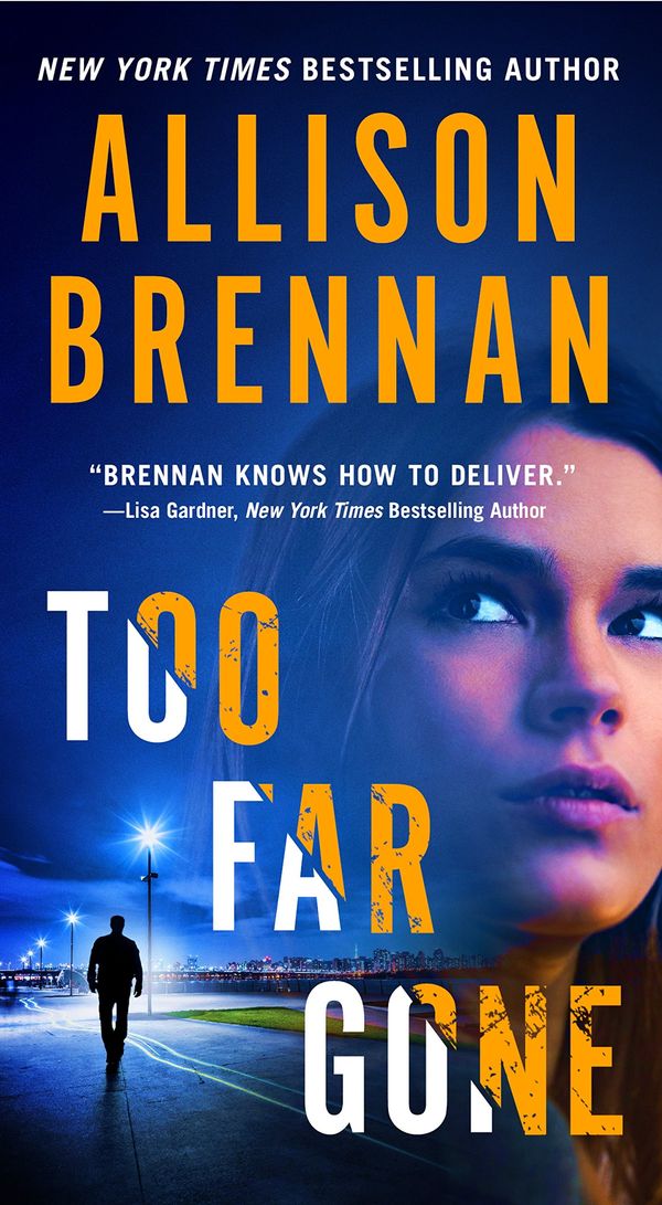 Too Far Gone Book Cover