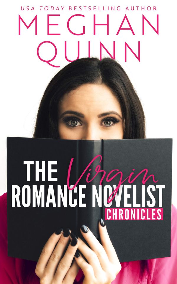 The Virgin Romance Novelist Chronicles Book Cover
