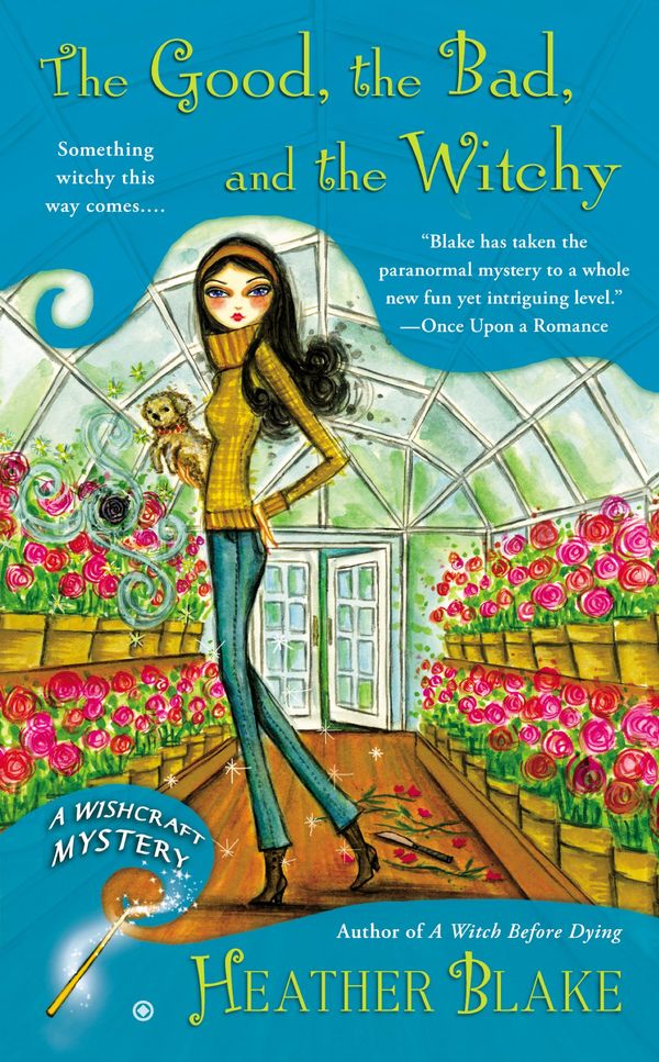 The Good, the Bad, and the Witchy cover