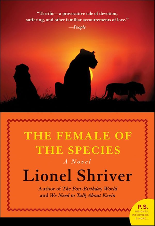 The Female of the Species Book Cover