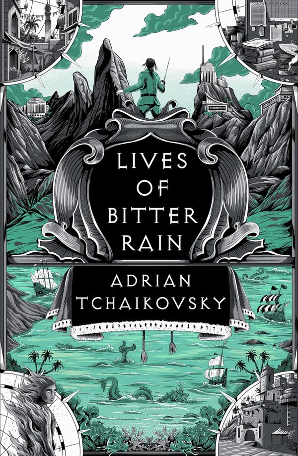 Lives of Bitter Rain Book Cover