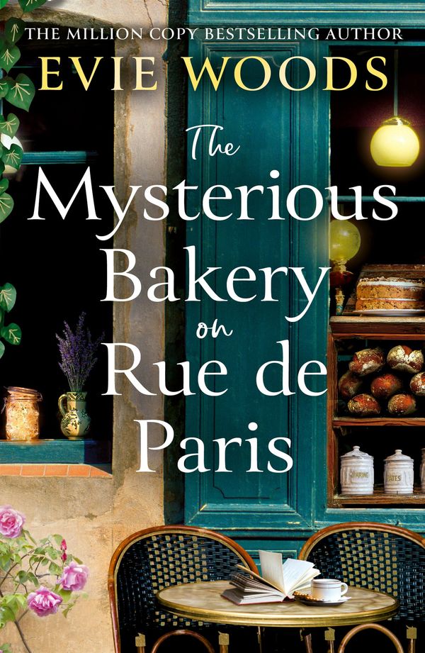 The Mysterious Bakery on Rue de Paris Book Cover