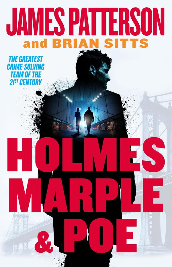 Holmes, Marple & Poe cover