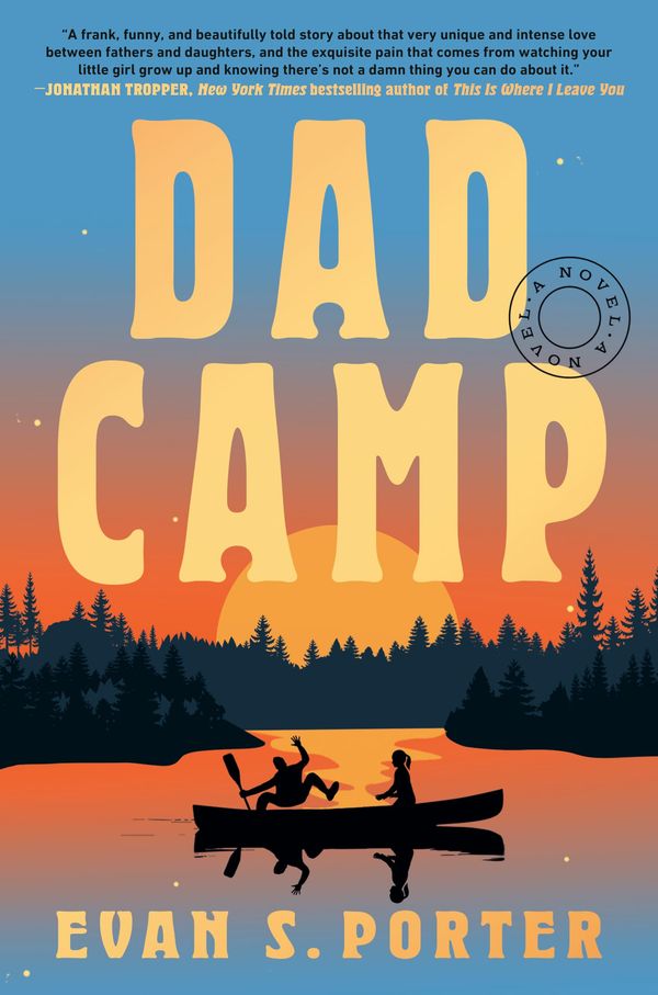 Dad Camp Book Cover
