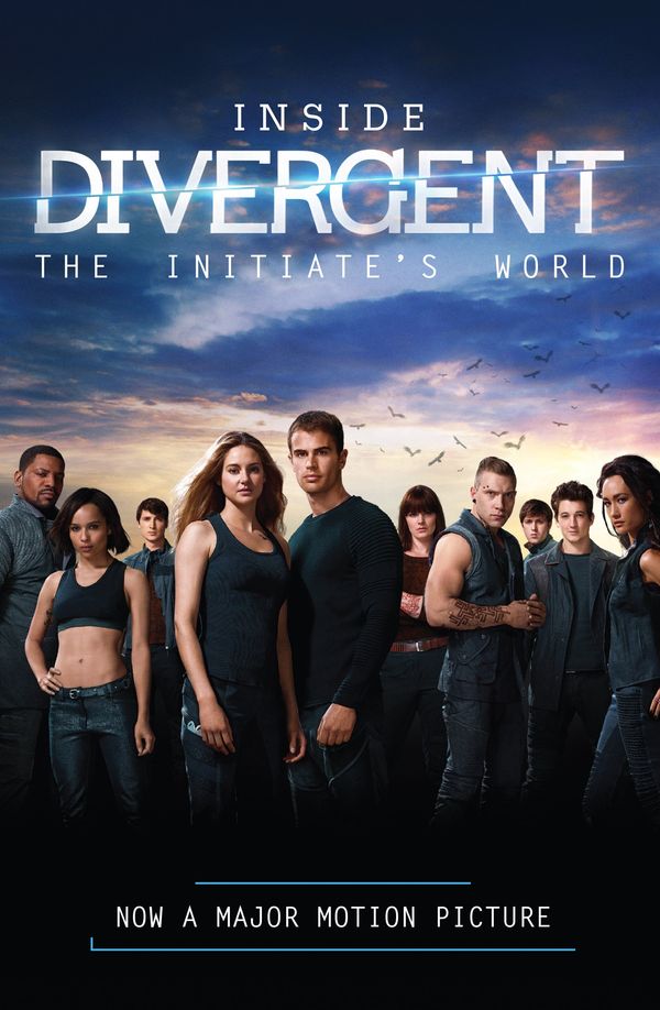 Inside Divergent: The Initiate's World Book Cover