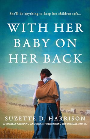 With Her Baby on Her Back Book Cover
