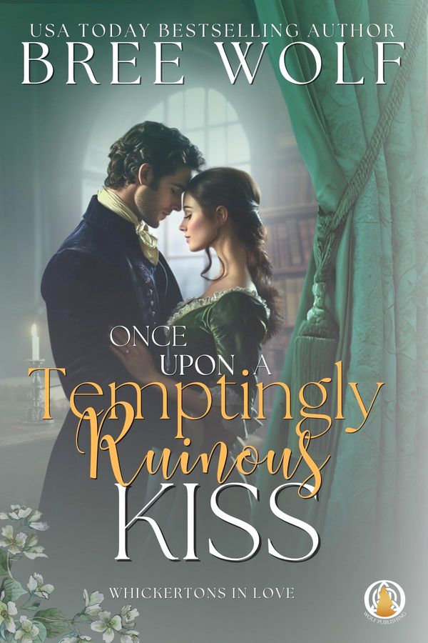 Once Upon a Temptingly Ruinous Kiss cover